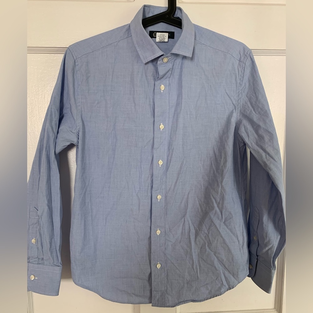 J.Crew CREWCUTS Boys Button Down dress shirt